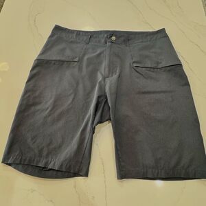 Houdini Sweden Hiking Shorts. Navy blue. Size large.